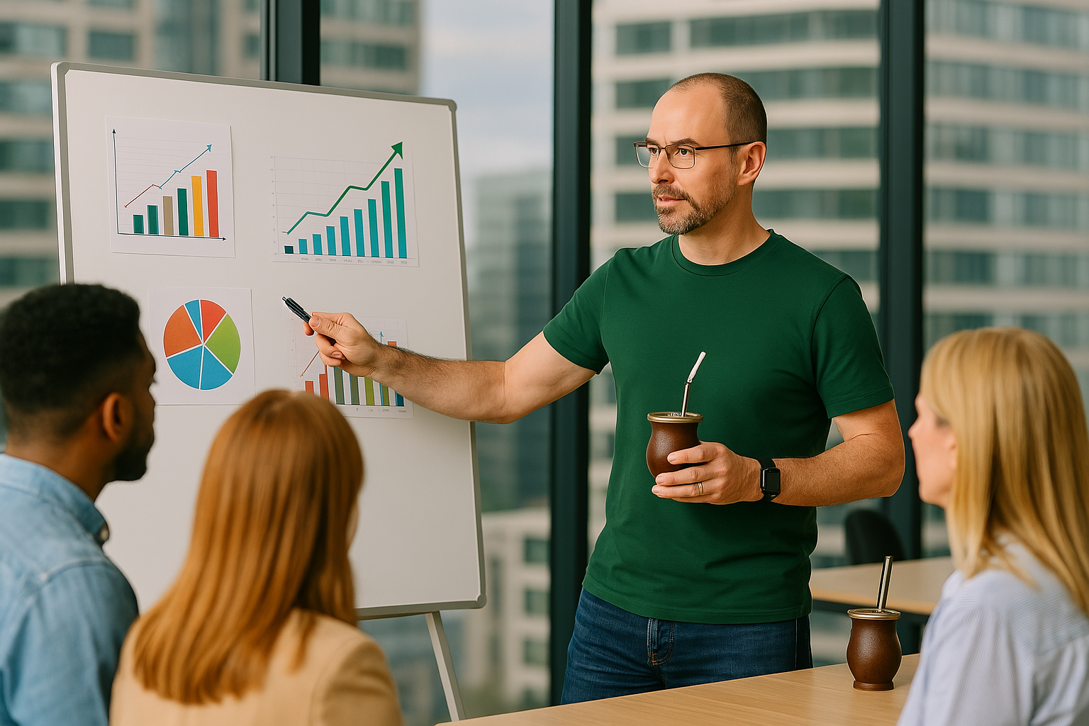 Liderança em tempos de mudança: adaptabilidade como diferencial Liderança em tempos de mudança: adaptabilidade como diferencial