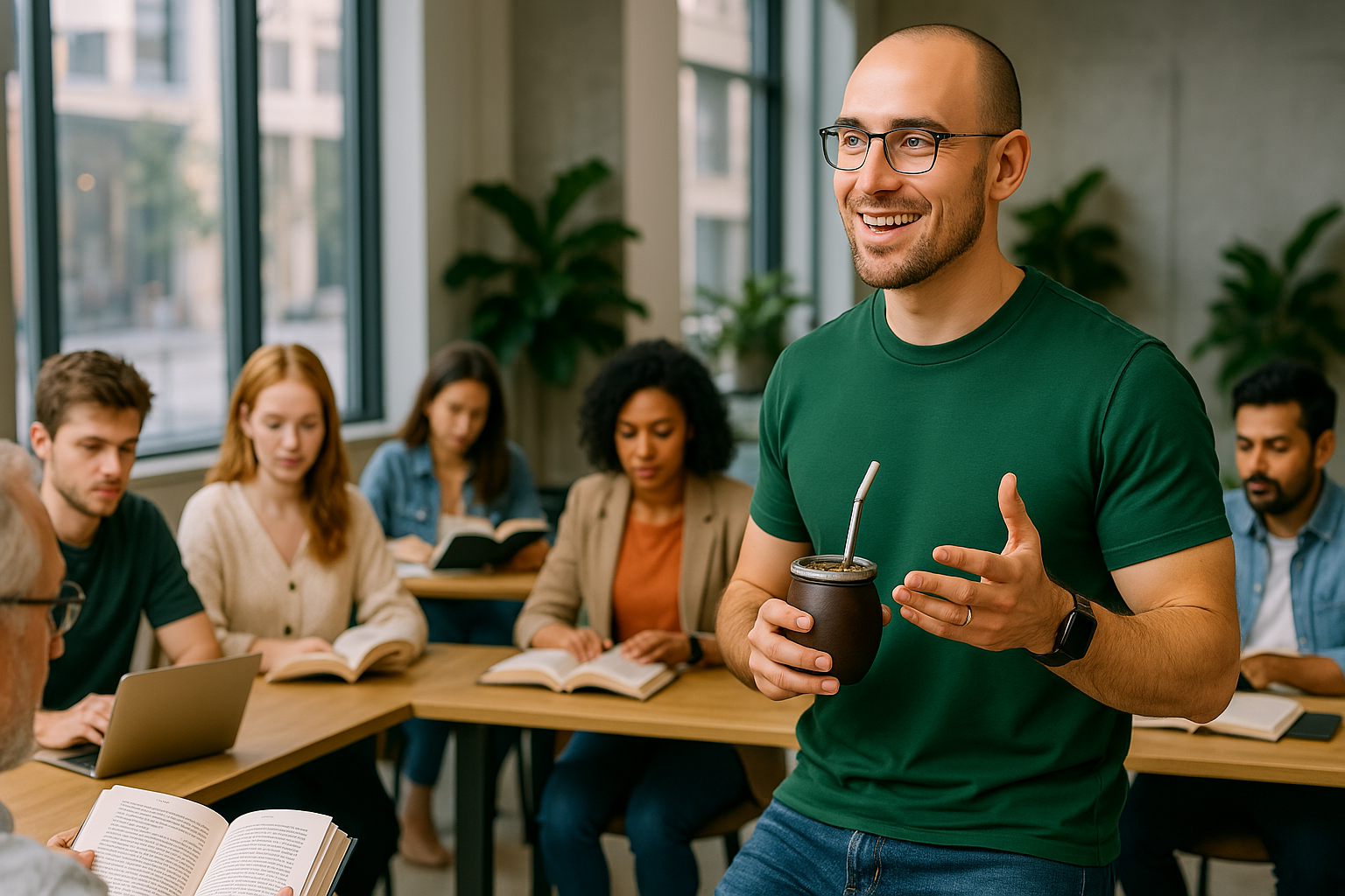 Criar um ambiente de aprendizado contínuo Criar um ambiente de aprendizado contínuo