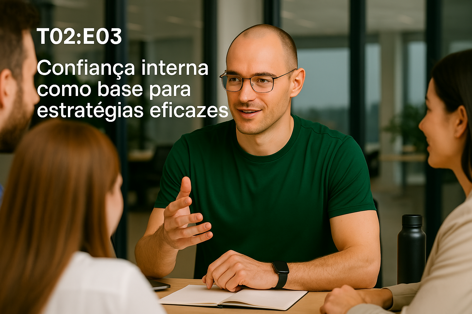 Confiança interna como base para estratégias eficazes