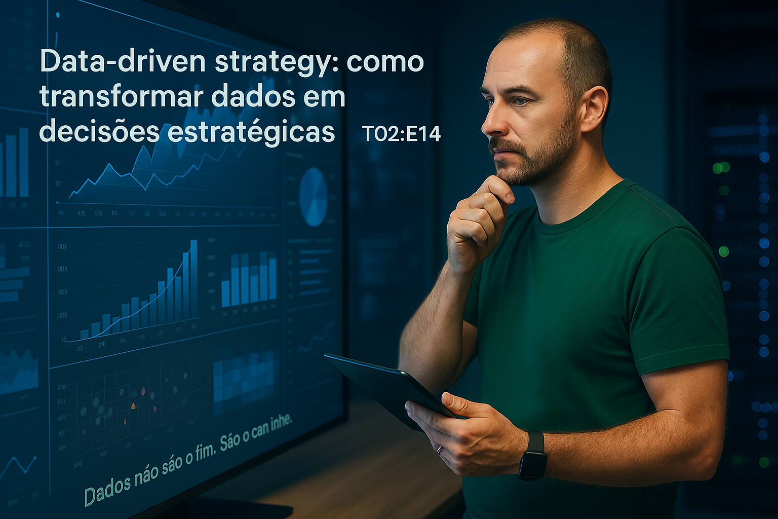 Como transformar dados em decisões estratégicas Dados não são o fim