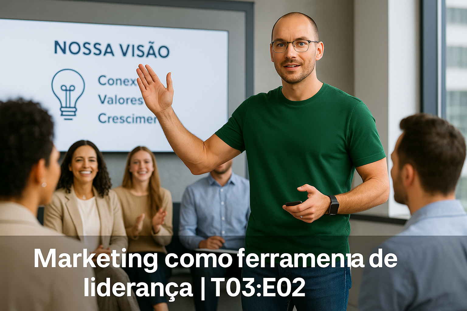 Marketing como ferramenta de liderança Marketing como ferramenta de liderança