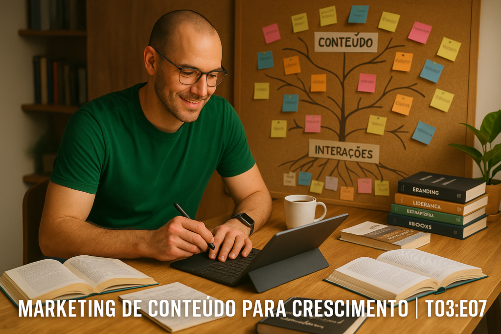 Marketing de contéudo para crescimento