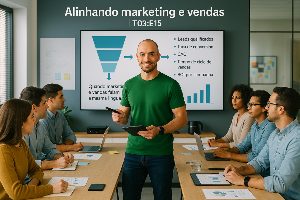 Alinhando Marketing e Vendas