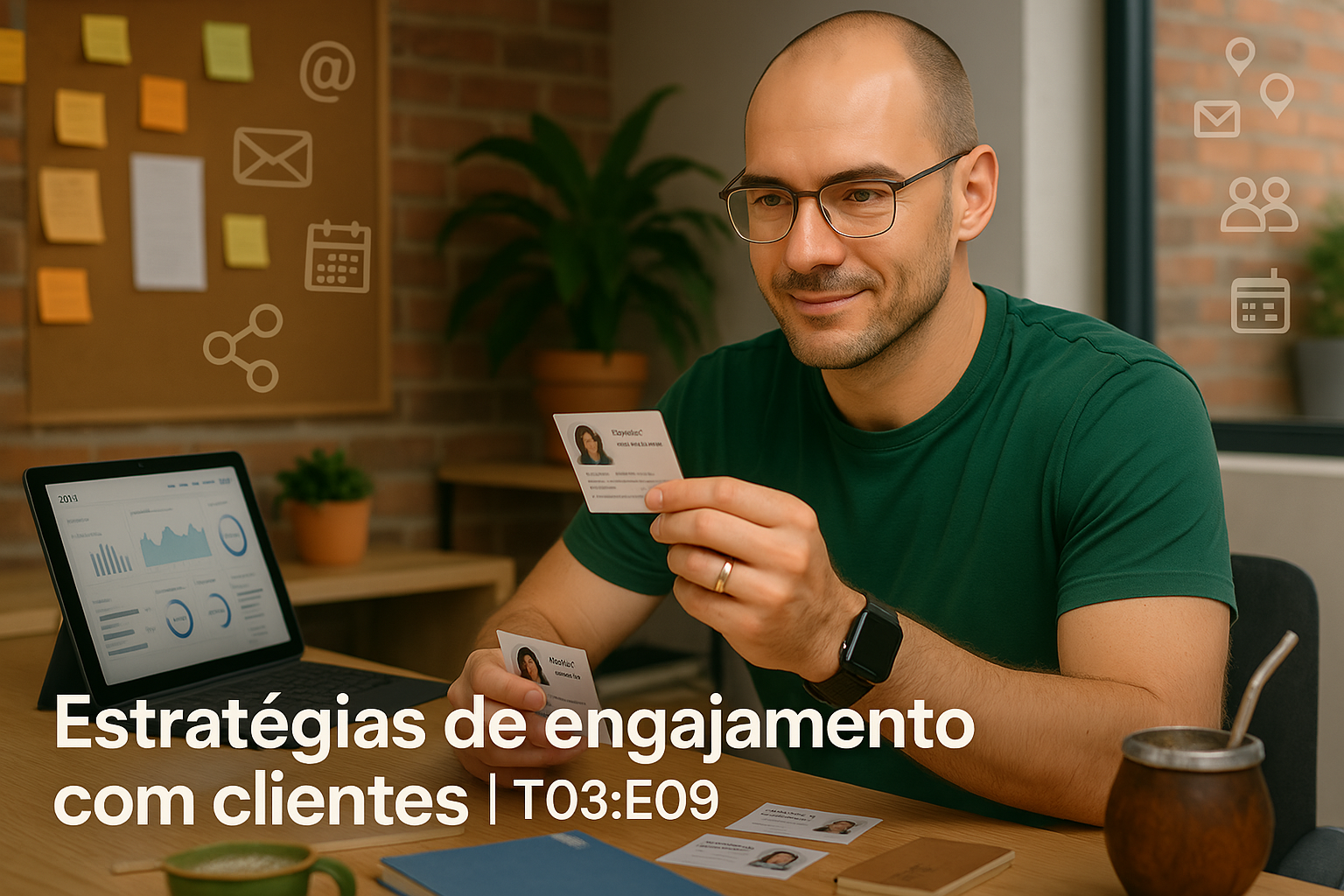 Estratégias de engajamento com clientes