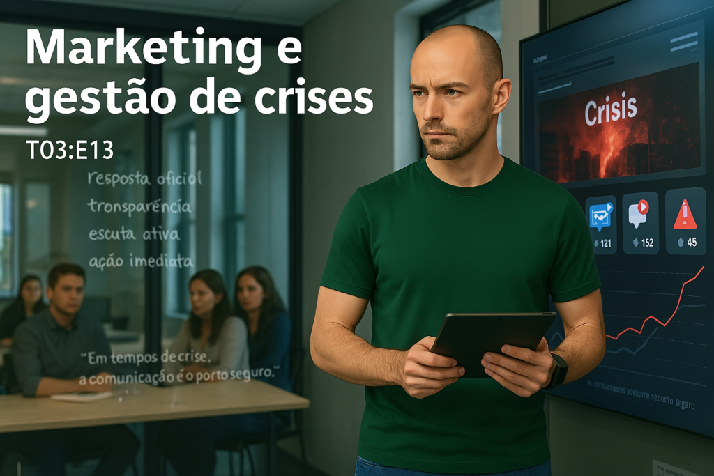 Marketing e gestão de crises