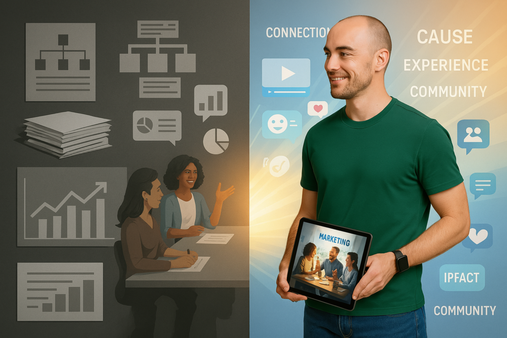Marketing e transformação para líderes