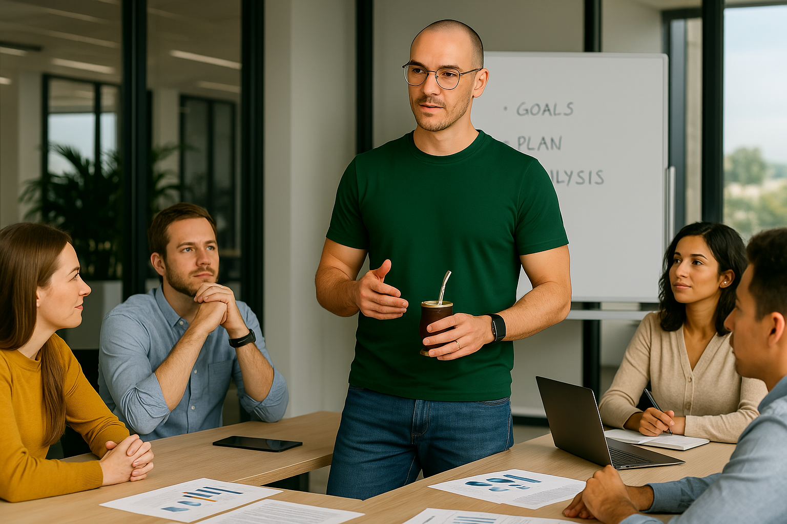 Decisões gerenciais e impacto na equipe Decisões gerenciais e impacto na equipe