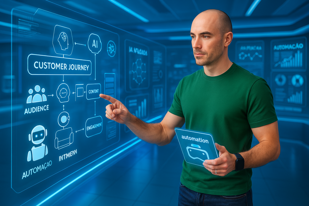 Marketing e tecnologia moldando o futuro Marketing e tecnologia moldando o futuro