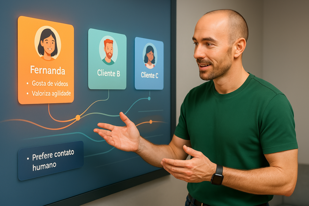 Marketing personalizado e experiências únicas