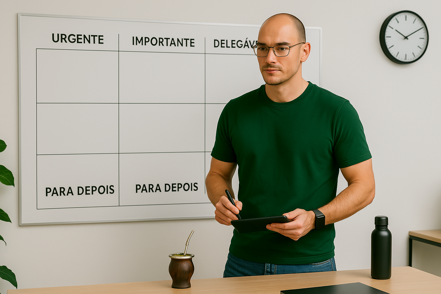 Priorização e produtividade para alta performance Priorização e produtividade para a alta performance
