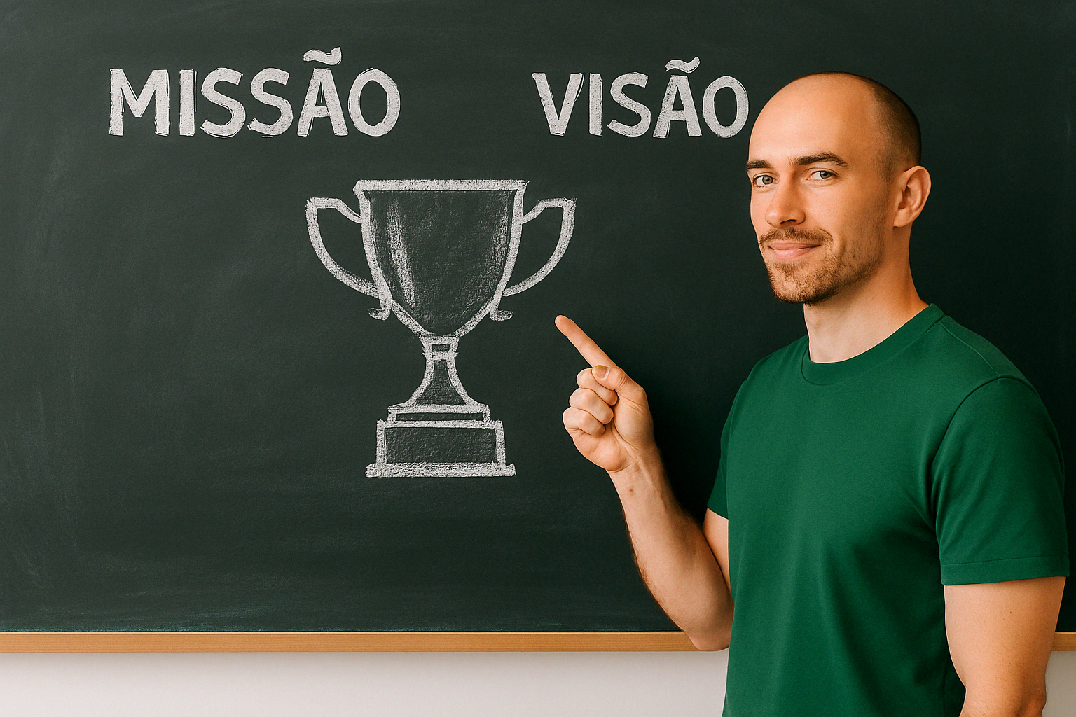 Alinhamento da visão e missão organizacional Alinhamento da visão e missão organizacional