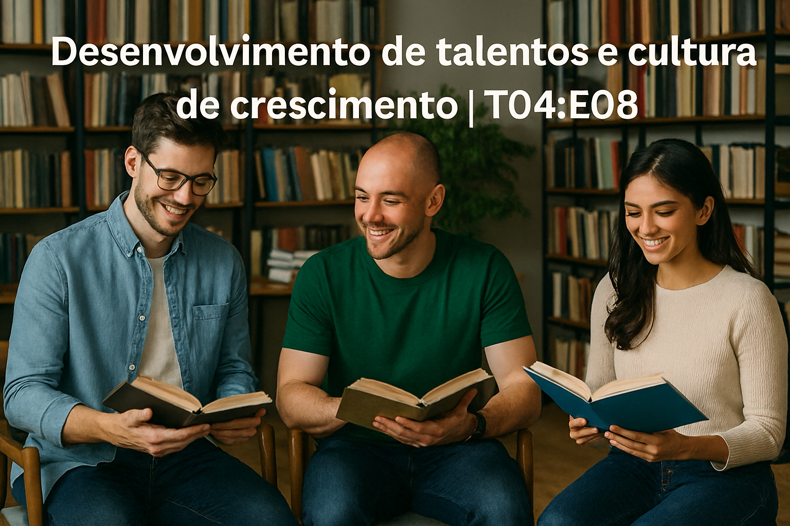 Desenvolvimento de talentos e cultura de crescimento Desenvolvimento de talentos e cultura de crescimento
