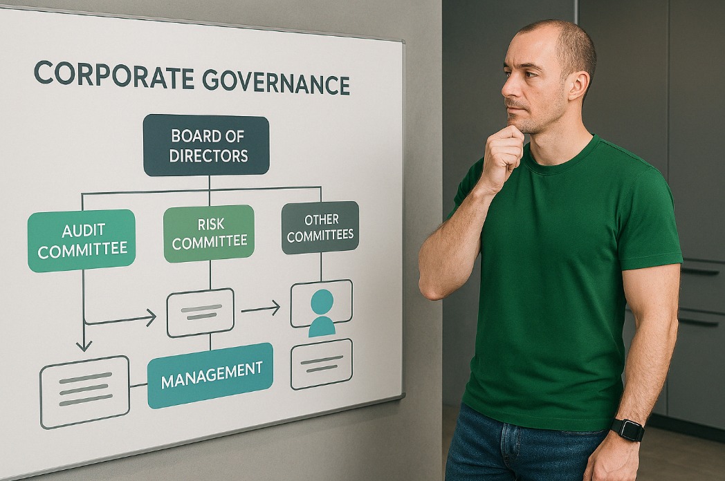 Estruturação da governança corporativa para crescimento Estruturação da governança corporativa para crescimento