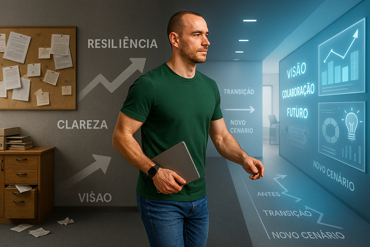 Gestão de mudanças e adaptação organizacional Gestão de mudanças e adaptação organizacional