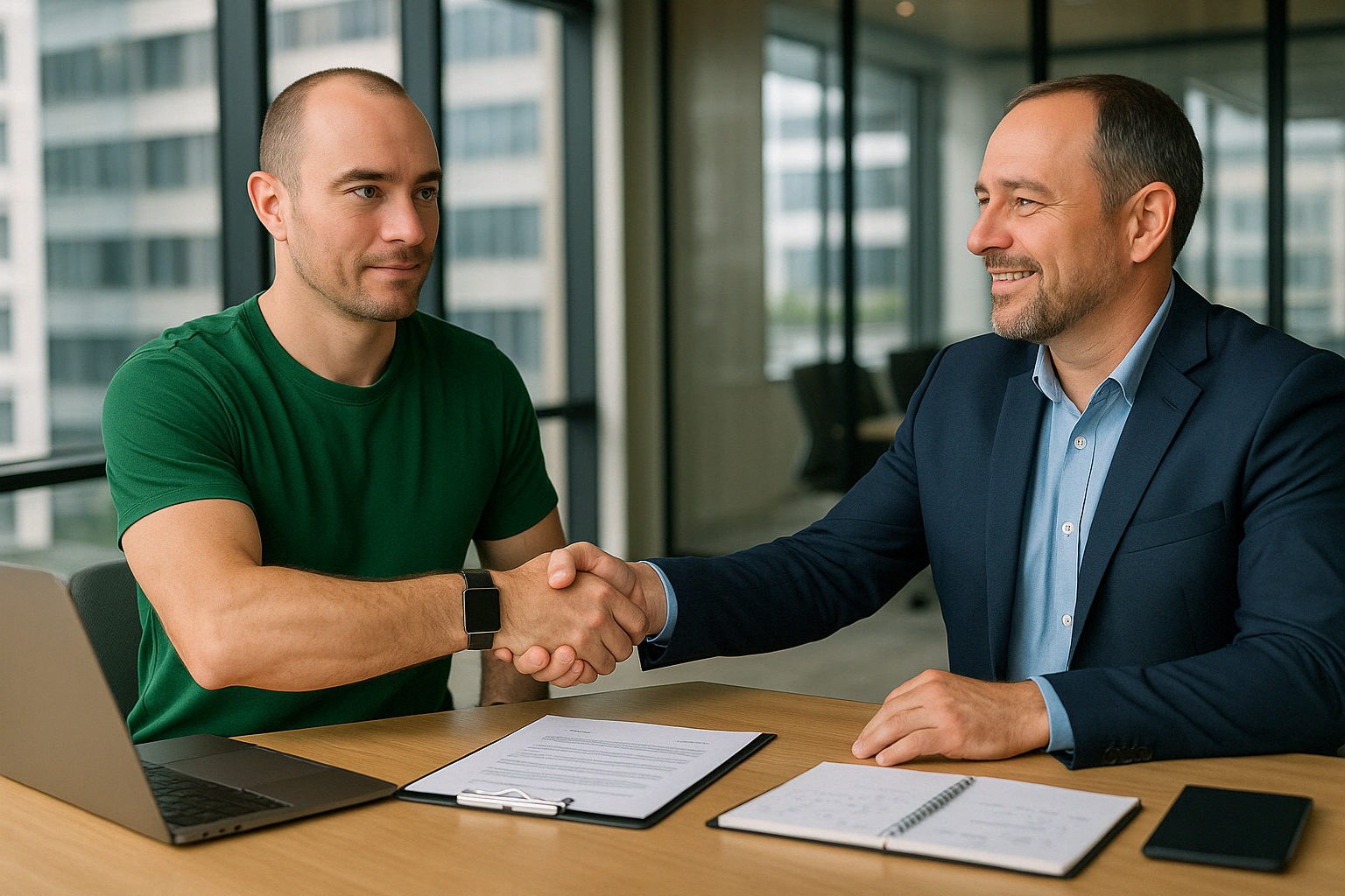 Construindo parcerias estratégicas para expansão