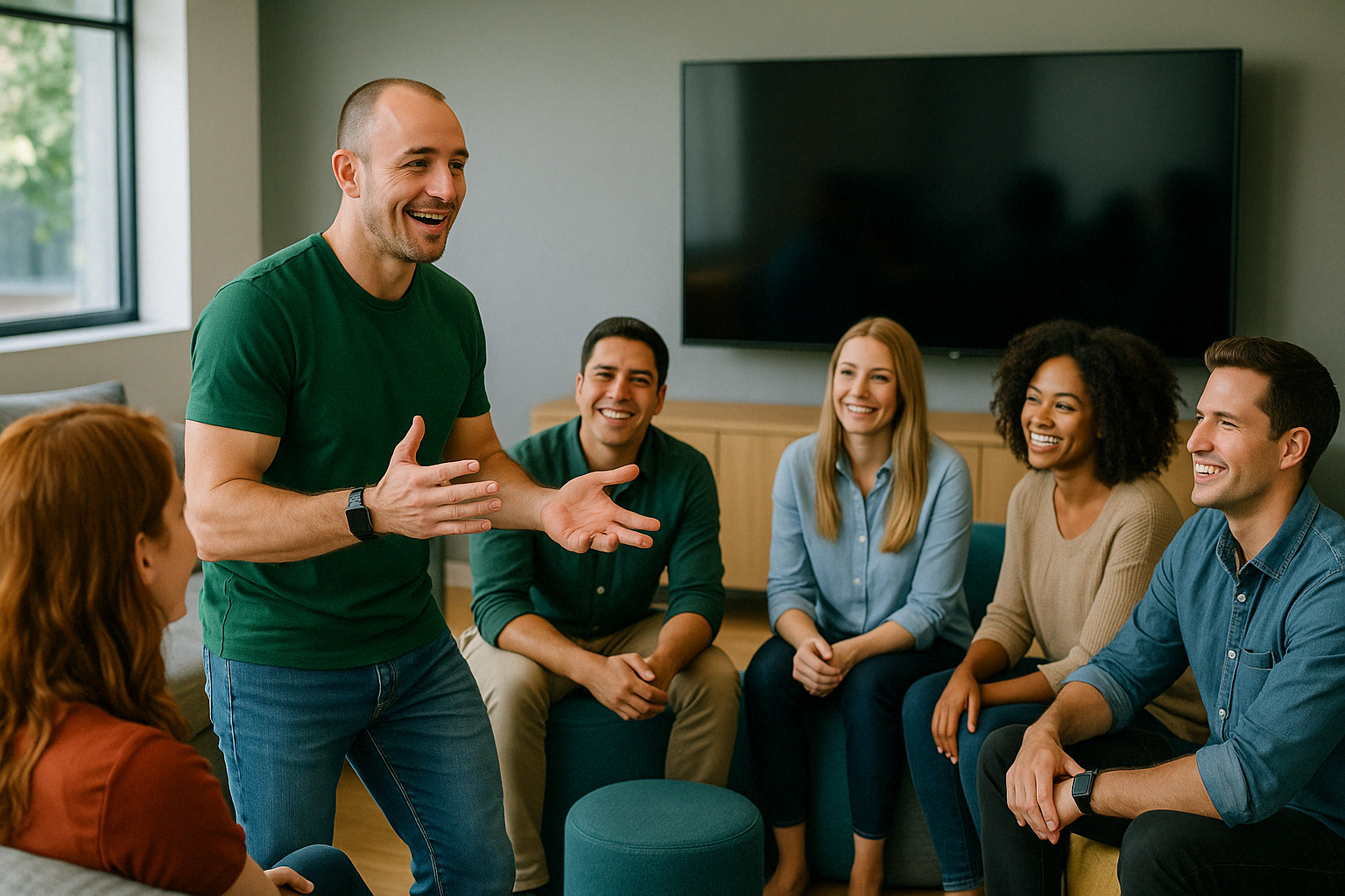 Comunicação eficaz com a equipe