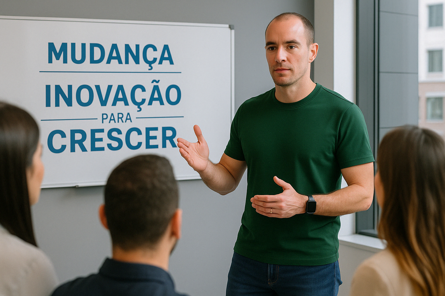 Gestão de mudanças com sua equipe