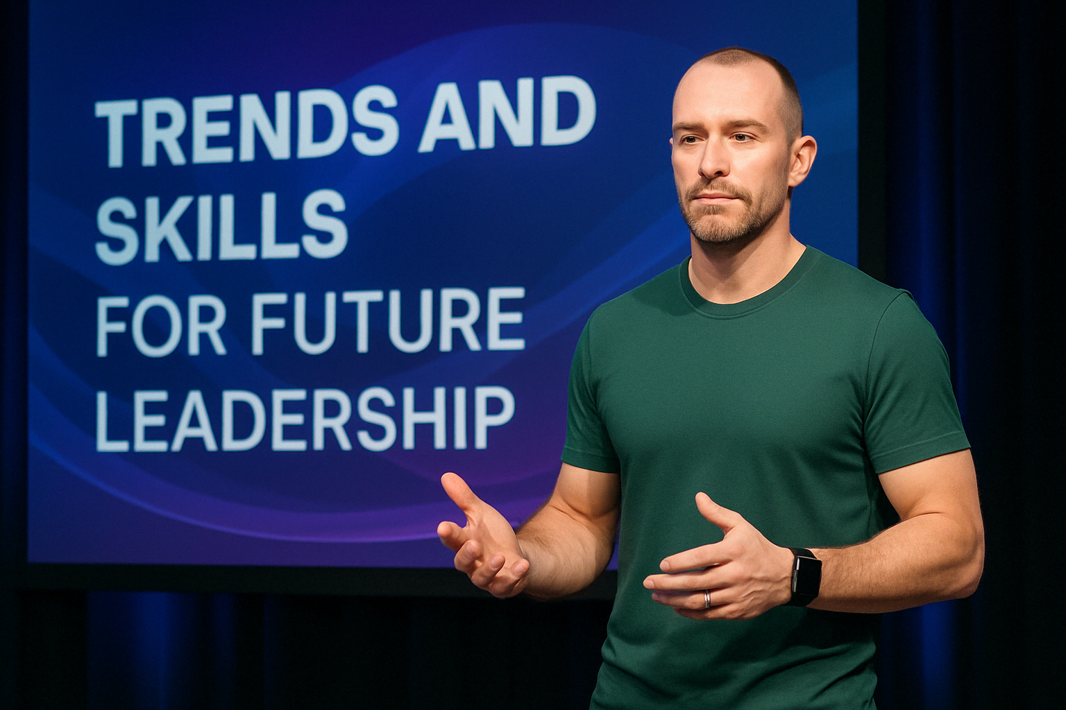 O futuro da liderança