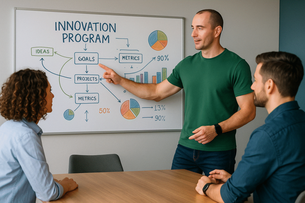 Estruturando a inovação na empresa