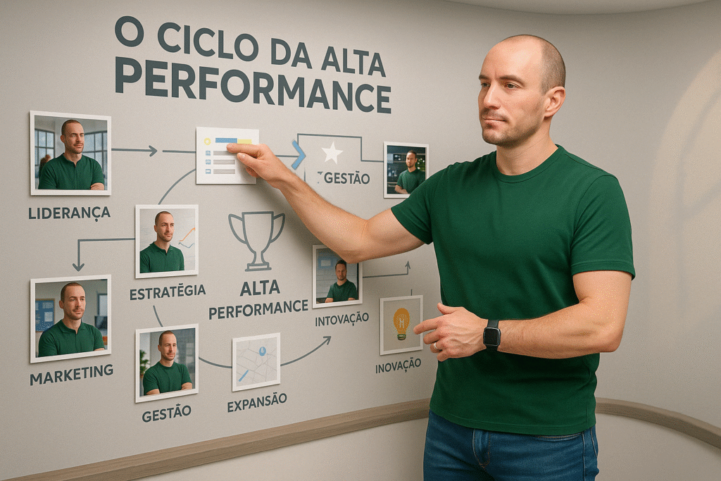 O ciclo da alta performance O ciclo da alta performance