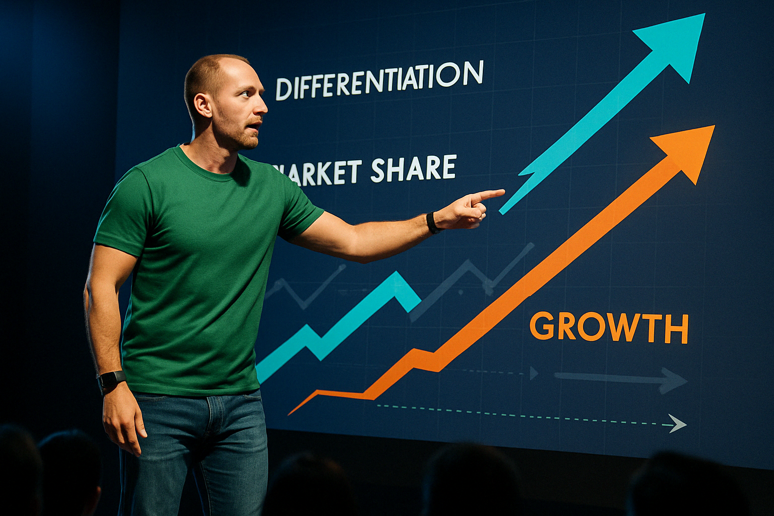 Posicionamento inovador no mercado Posicionamento inovador no mercado